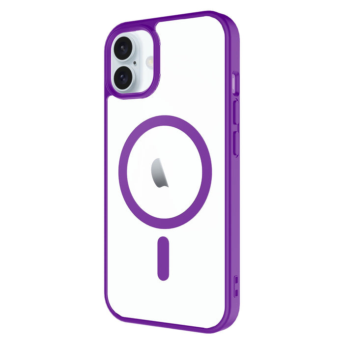 AMPD TPU / Acrylic Bumper MagSafe Case for Apple iPhone 16 Plus