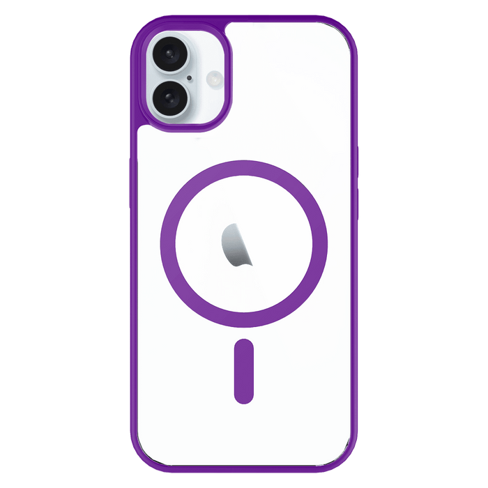 AMPD TPU / Acrylic Bumper MagSafe Case for Apple iPhone 16 Plus