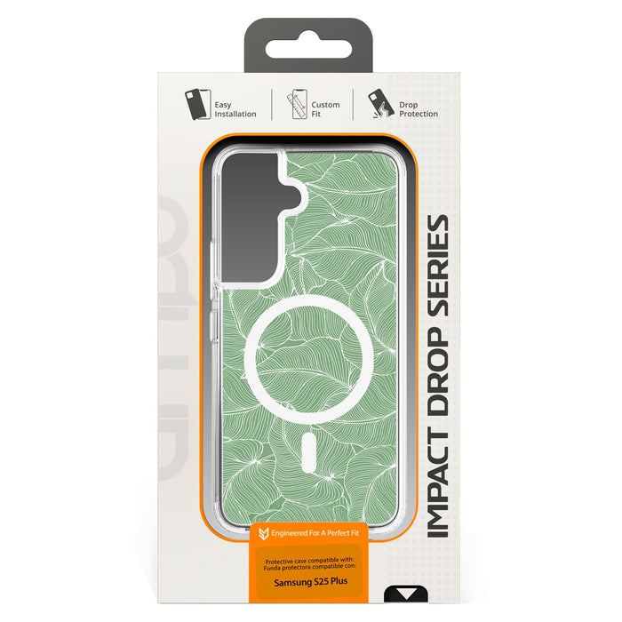 AMPD TPU / Acrylic HD Print Case for Samsung Galaxy S25 Plus Multi-Color