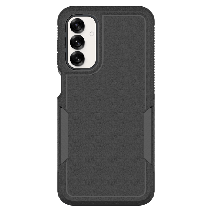 AMPD Dual Layer Hard Shell Military Drop Case for Samsung Galaxy S25 Plus Black