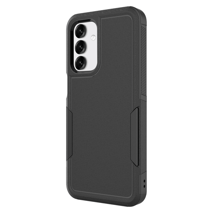 AMPD Dual Layer Hard Shell Military Drop Case for Samsung Galaxy S25 Plus Black