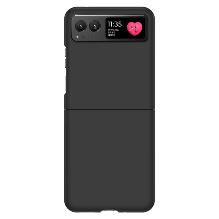 AMPD Two Piece Slim Case for Motorola RAZR (2023) / 40 Black