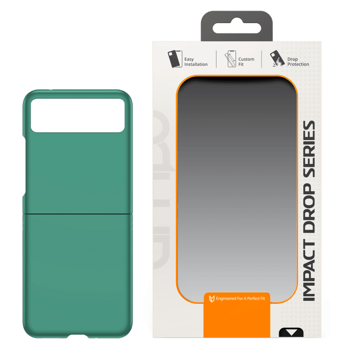AMPD Two Piece Slim Case for Motorola RAZR (2023) / 40 Green