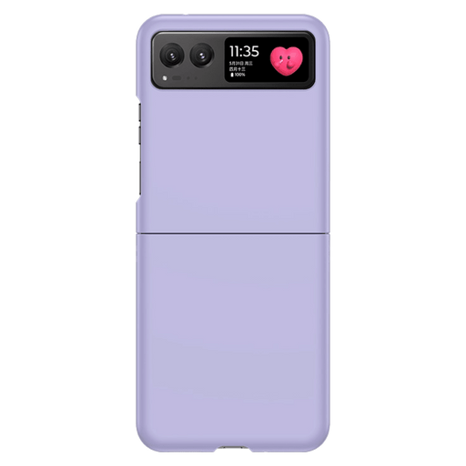 AMPD Two Piece Slim Case for Motorola RAZR (2023) / 40 Purple
