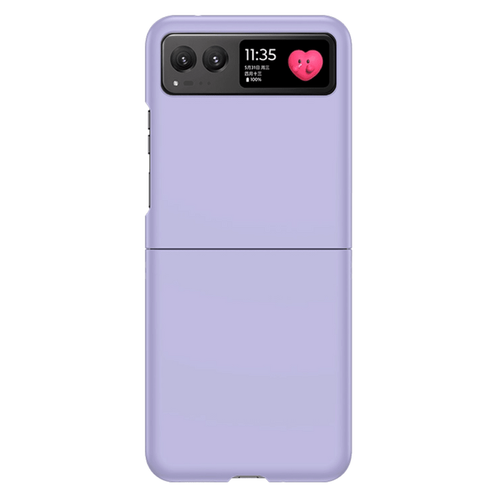 AMPD Two Piece Slim Case for Motorola RAZR (2023) / 40 Purple