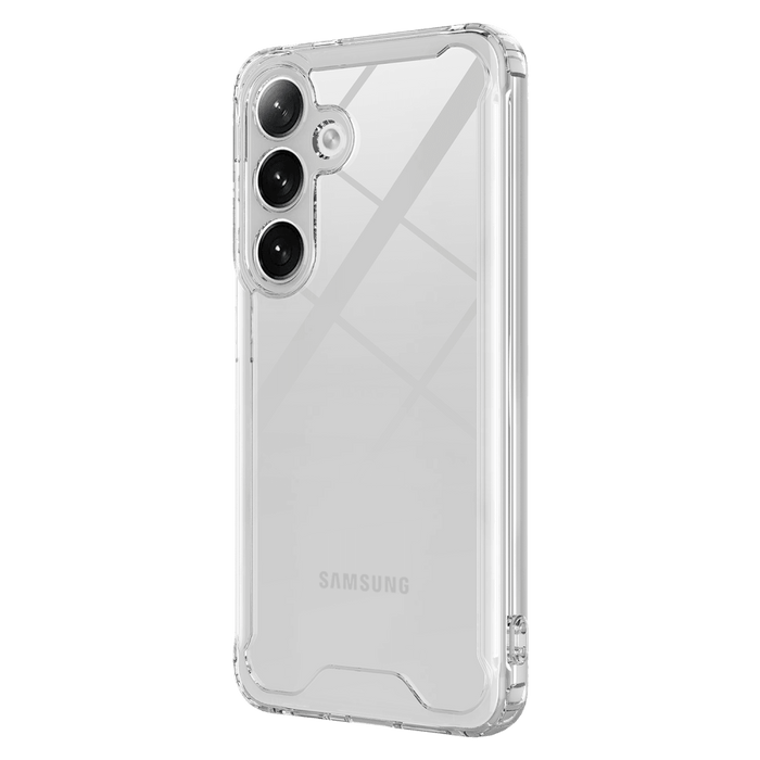 AMPD TPU / Acrylic Crystal Clear Case for Samsung Galaxy S24 Plus Clear