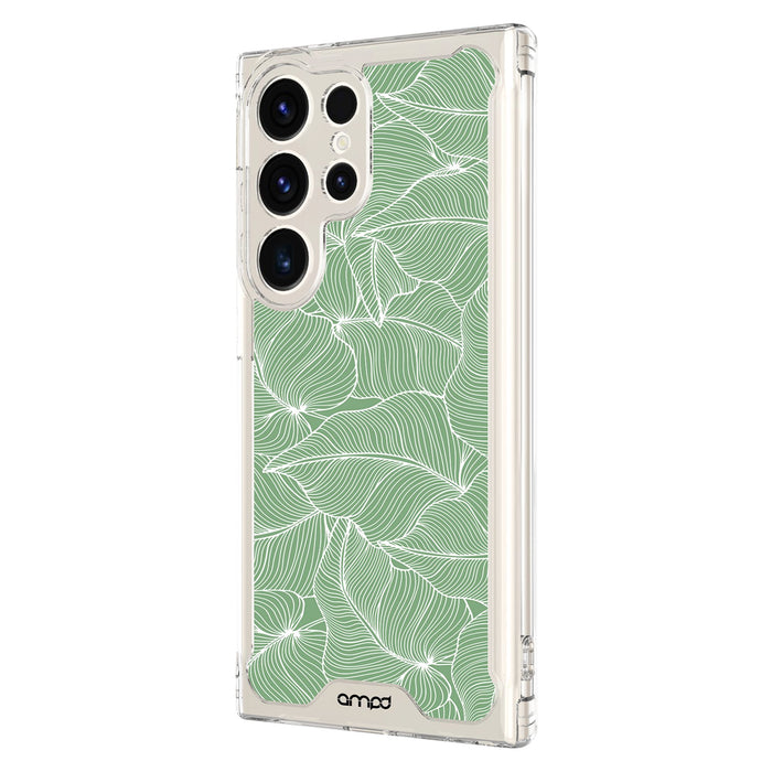 AMPD TPU / Acrylic HD Print Case for Samsung Galaxy S24 Ultra Green