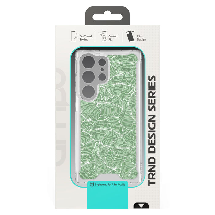 AMPD TPU / Acrylic HD Print Case for Samsung Galaxy S24 Ultra Green