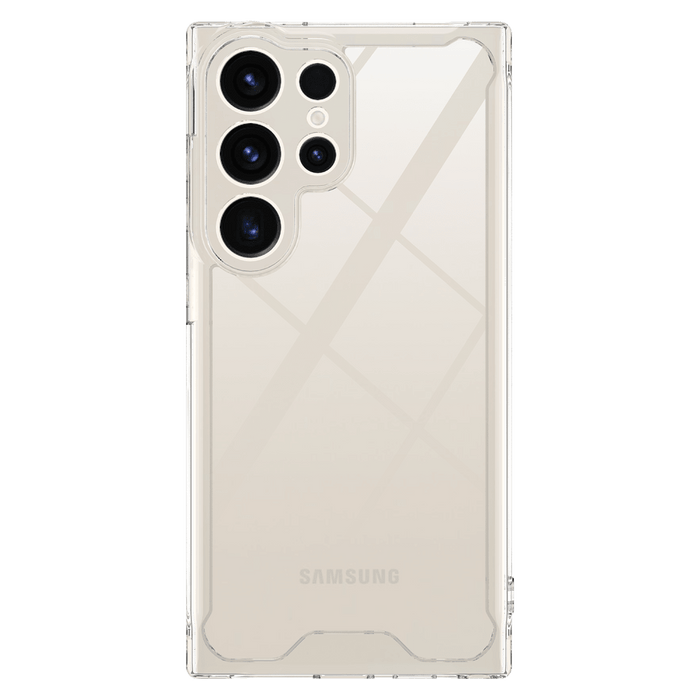 AMPD TPU / Acrylic Crystal Clear Case for Samsung Galaxy S24 Ultra Clear