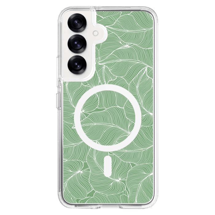 AMPD TPU / Acrylic HD Print Case with Mag Ring for Samsung Galaxy S25