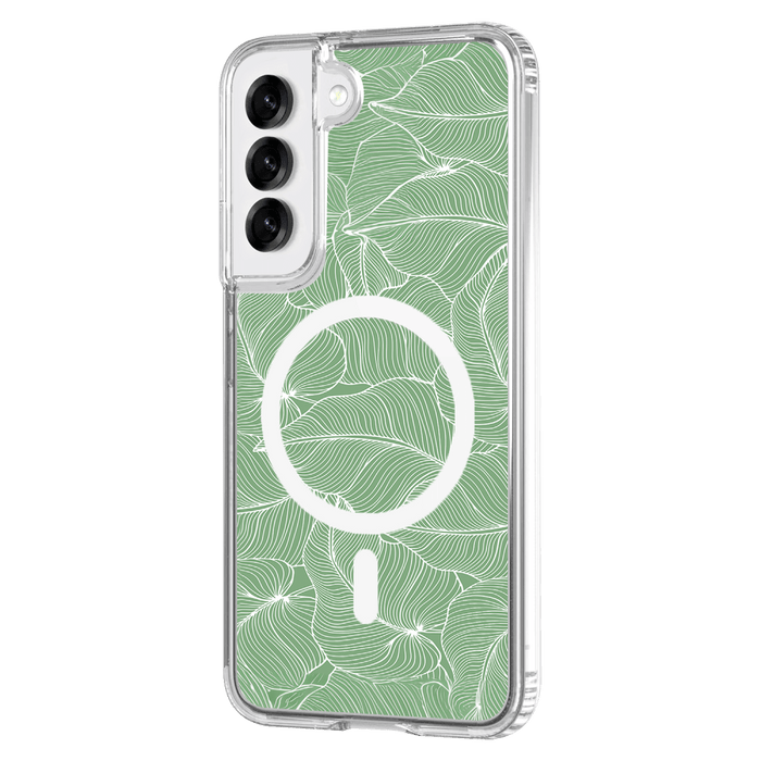 AMPD TPU / Acrylic HD Print Case with Mag Ring for Samsung Galaxy S25