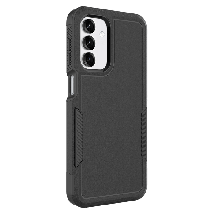 AMPD Dual Layer Hard Shell Military Drop Case for Samsung Galaxy S25 Black