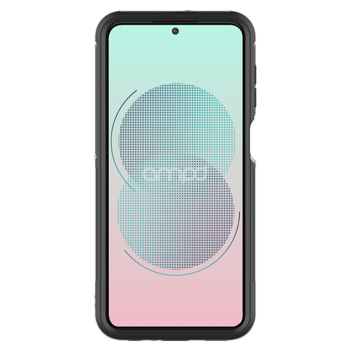 AMPD Dual Layer Hard Shell Military Drop Case for Samsung Galaxy S25 Black