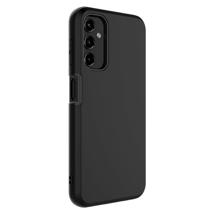 AMPD Classic Slim Dual Layer Case for Samsung Galaxy A14 / A14 5G Black