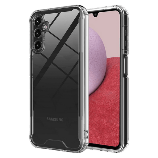 AMPD TPU / Acrylic Hard Shell Case for Samsung Galaxy A14 / A14 5G Clear