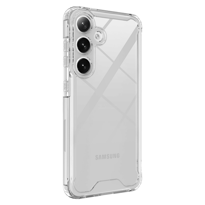 AMPD TPU / Acrylic Crystal Clear Case for Samsung Galaxy S23 FE Clear