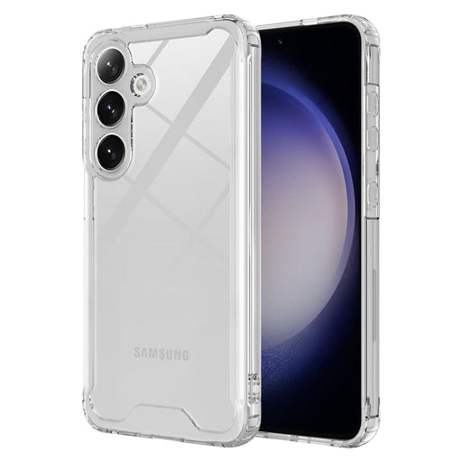 AMPD TPU / Acrylic Crystal Clear Case for Samsung Galaxy S24