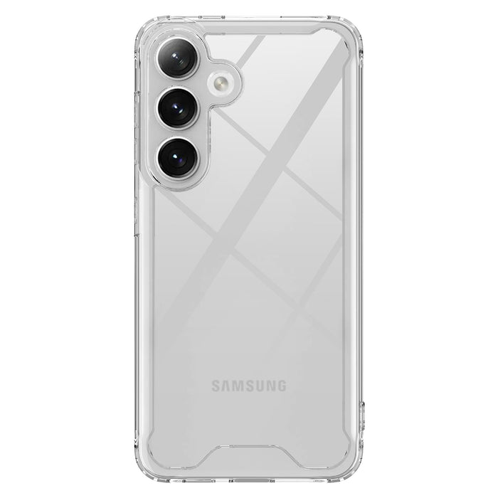 AMPD TPU / Acrylic Crystal Clear Case for Samsung Galaxy S24 Clear