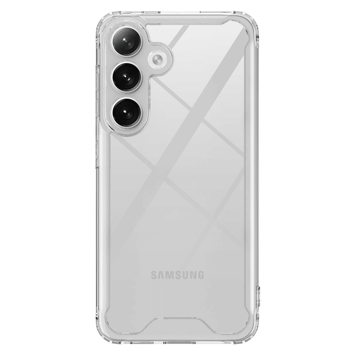 AMPD TPU / Acrylic Crystal Clear Case for Samsung Galaxy S24 Clear