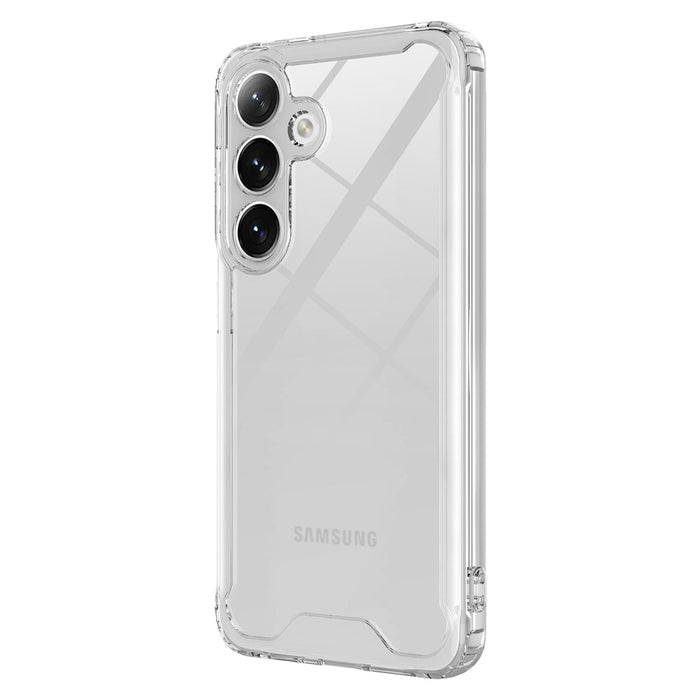 AMPD TPU / Acrylic Crystal Clear Case for Samsung Galaxy S24 Clear