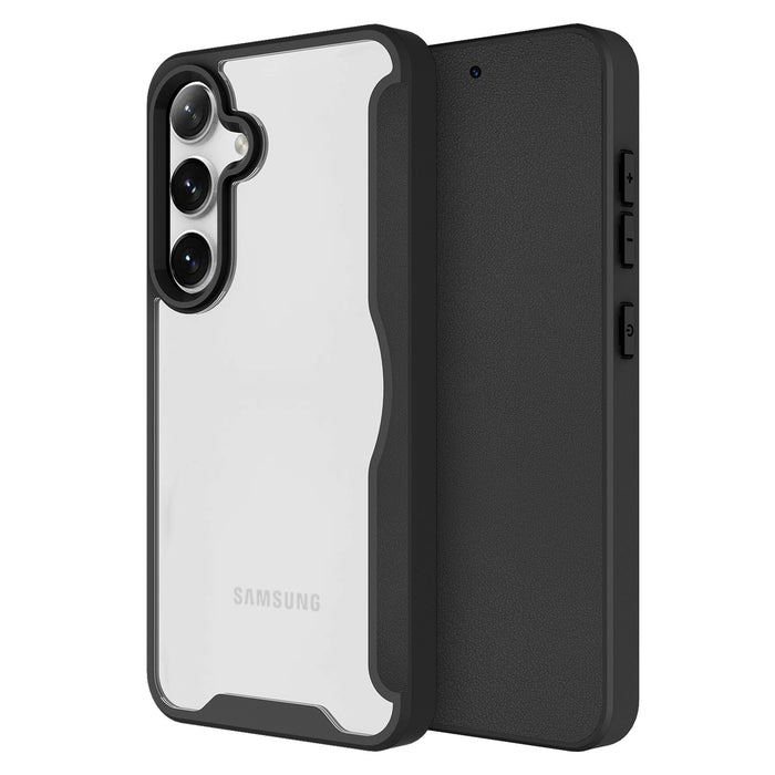 AMPD TPU / Acrylic Flip Wallet MagSafe Case for Samsung Galaxy S24