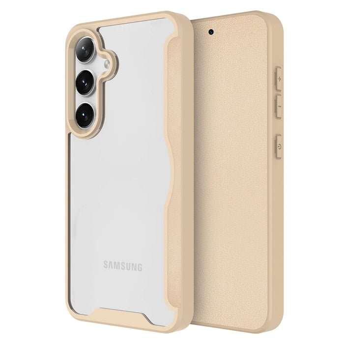 AMPD TPU / Acrylic Flip Wallet MagSafe Case for Samsung Galaxy S24