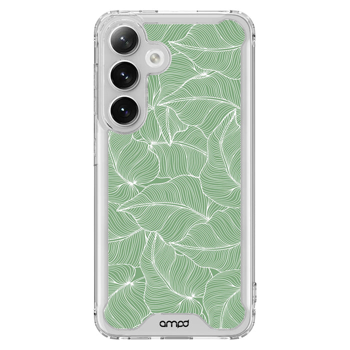 AMPD TPU / Acrylic HD Print Case for Samsung Galaxy S24 FE Clear