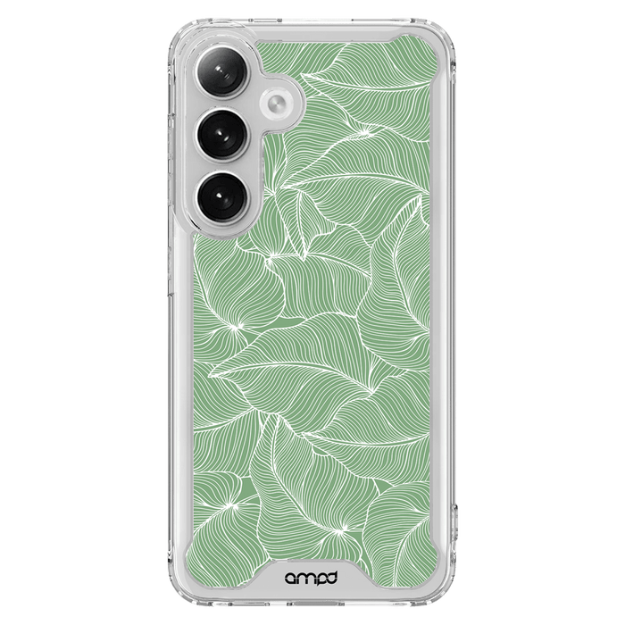 AMPD TPU / Acrylic HD Print Case for Samsung Galaxy S24 FE Clear