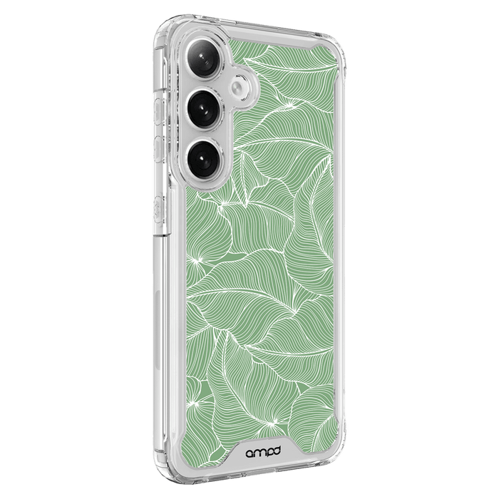 AMPD TPU / Acrylic HD Print Case for Samsung Galaxy S24 FE Clear