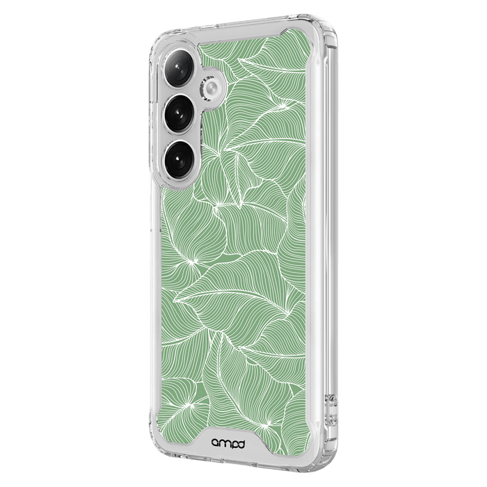 AMPD TPU / Acrylic HD Print Case for Samsung Galaxy S24 FE Clear