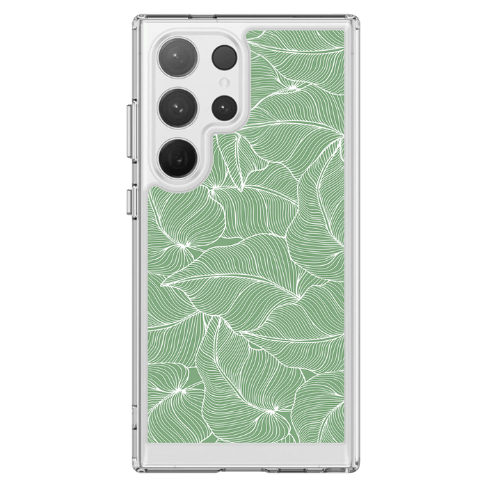 AMPD TPU / Acrylic HD Print Case with Mag Ring for Samsung Galaxy S25 Ultra Multi-Color