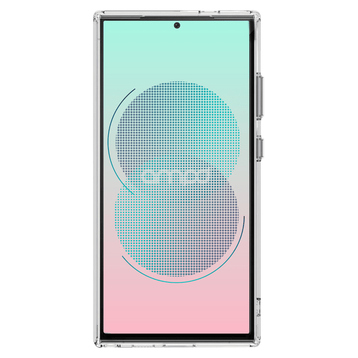 AMPD TPU / Acrylic HD Print Case with Mag Ring for Samsung Galaxy S25 Ultra Multi-Color