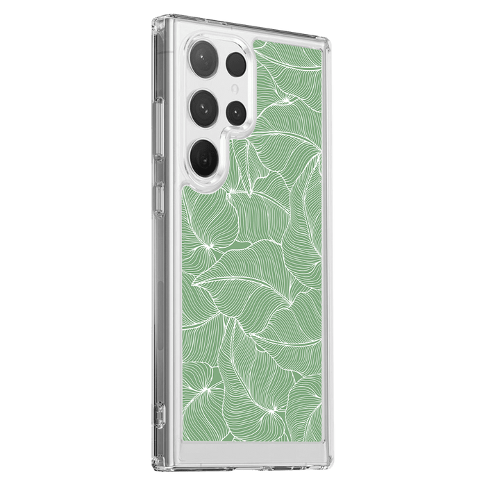 AMPD TPU / Acrylic HD Print Case with Mag Ring for Samsung Galaxy S25 Ultra Multi-Color