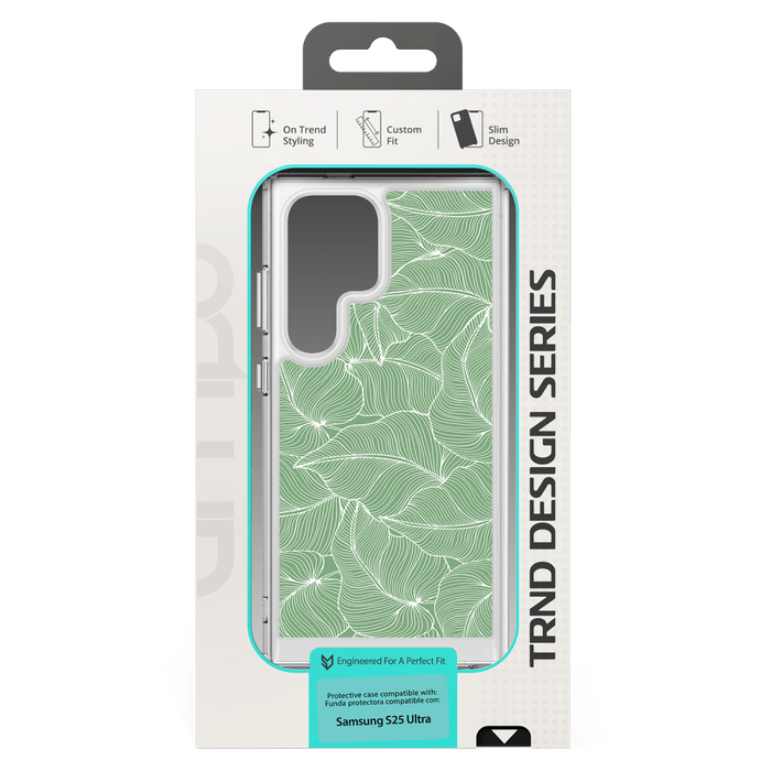 AMPD TPU / Acrylic HD Print Case with Mag Ring for Samsung Galaxy S25 Ultra Multi-Color