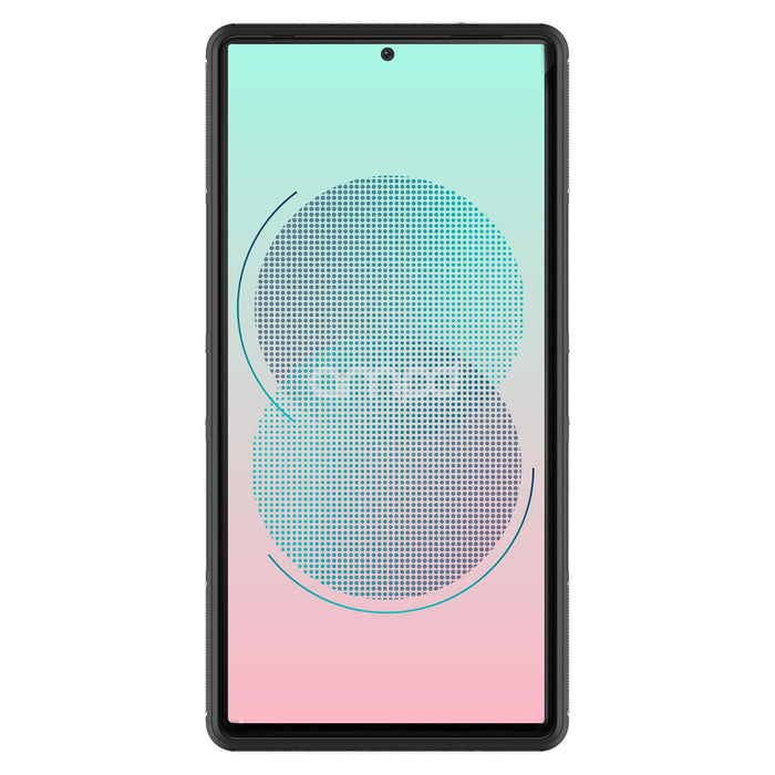 AMPD Dual Layer Hard Shell Military Drop Case for Samsung Galaxy S25 Ultra Black