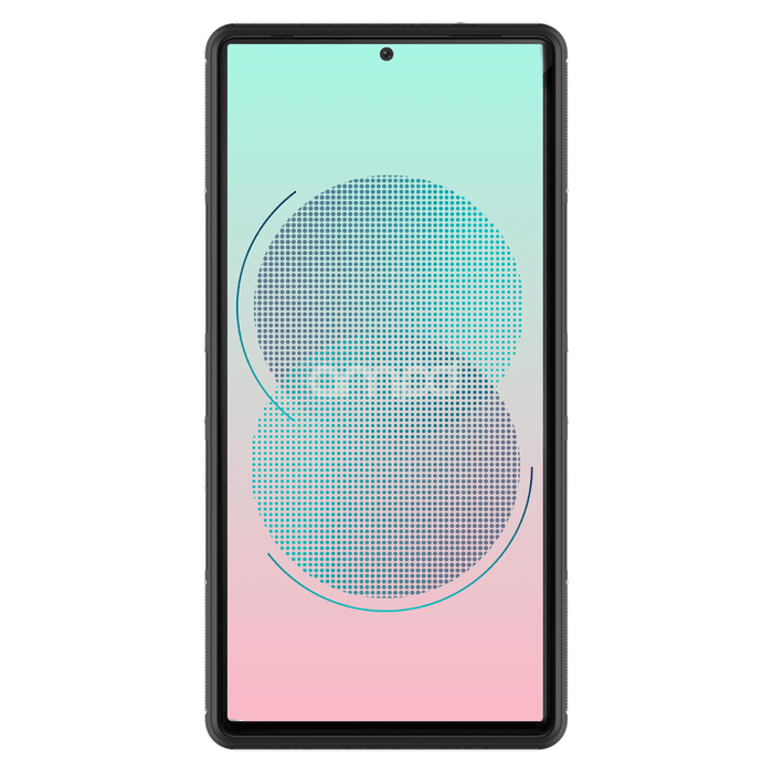 AMPD Dual Layer Hard Shell Military Drop Case for Samsung Galaxy S25 Ultra Black