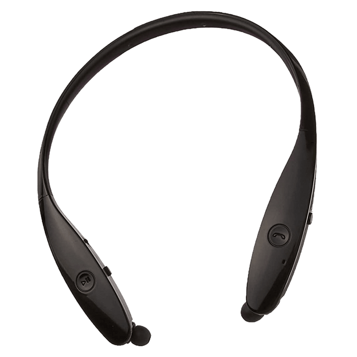 AMPD Around the Neck In Ear Bluetooth Headphones Black