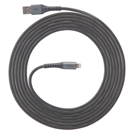 Ventev Alloy USB-A to Apple Lighting High Speed Ultradurable 10 Foot Cable