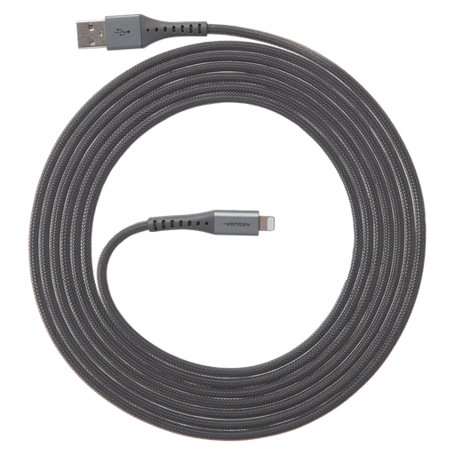 Ventev Alloy USB-A to Apple Lighting High Speed Ultradurable 10 Foot Cable