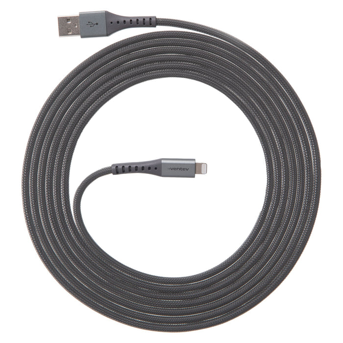 Ventev Alloy USB-A to Apple Lighting High Speed Ultradurable 10 Foot Cable