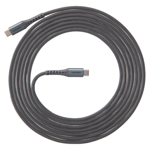 Ventev Alloy USB-C to USB-C High Speed Ultradurable 10 Foot Cable