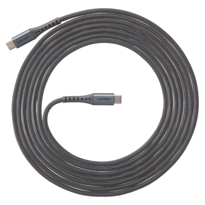 Ventev Alloy USB-C to USB-C High Speed Ultradurable 10 Foot Cable