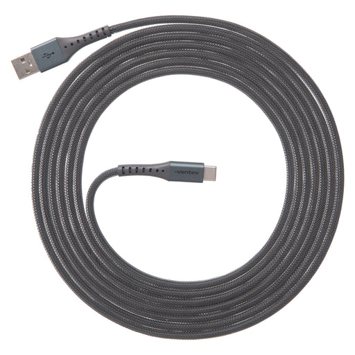 Ventev Alloy USB-A to USB-C High Speed Ultradurable 10 Foot Cable