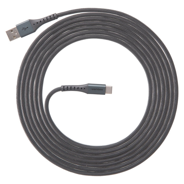 Ventev Alloy USB-A to USB-C High Speed Ultradurable 10 Foot Cable