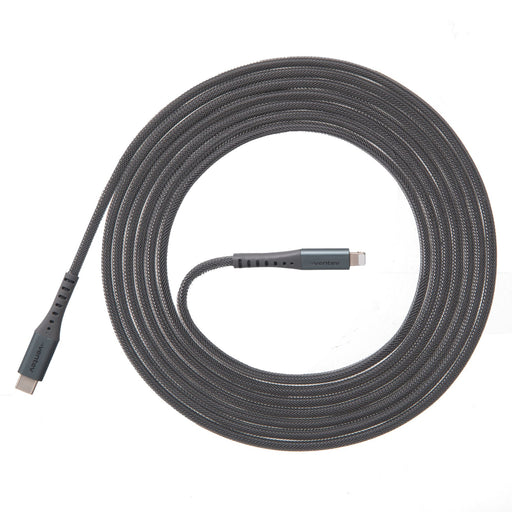 Ventev Alloy USB-C to Apple Lightning High Speed Ultradurable 10 Foot Cable
