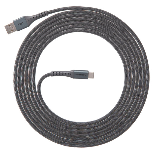 Ventev Alloy USB-A to USB-C High Speed Ultradurable 10 Foot Cable