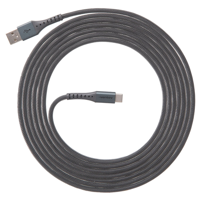 Ventev Alloy USB-A to USB-C High Speed Ultradurable 10 Foot Cable