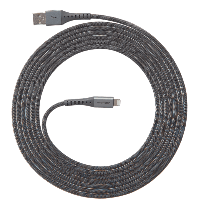 Ventev Alloy USB-A to Apple Lightning High Speed Ultradurable 10 Foot Cable