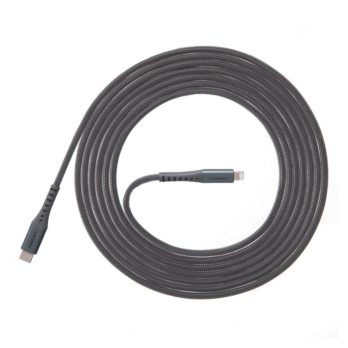 Ventev Alloy USB-C to Apple Lightning High Speed Ultra Durable 10 Foot Cable