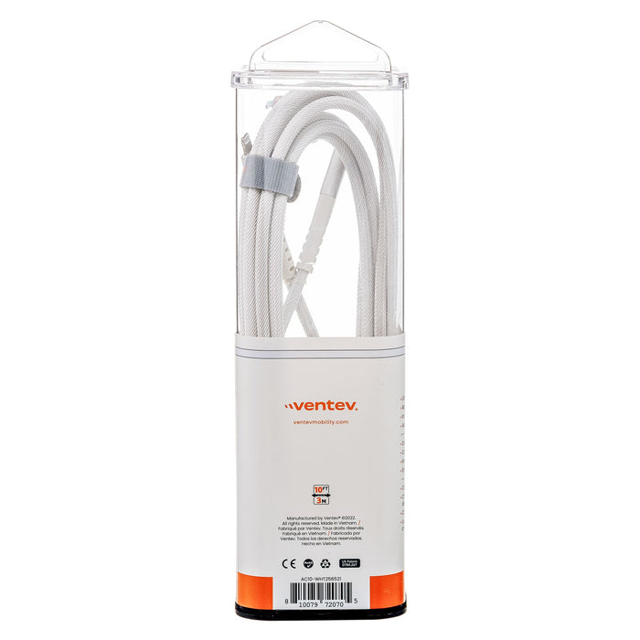 Ventev Alloy USB-C to Apple Lightning High Speed Ultradurable 10 Foot Cable